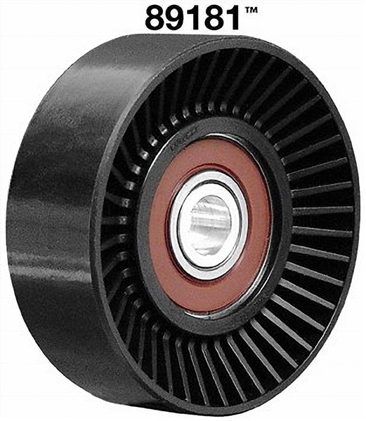 Dayco 89181 IDLER/TENSIONER PULLEY, LT DUTY