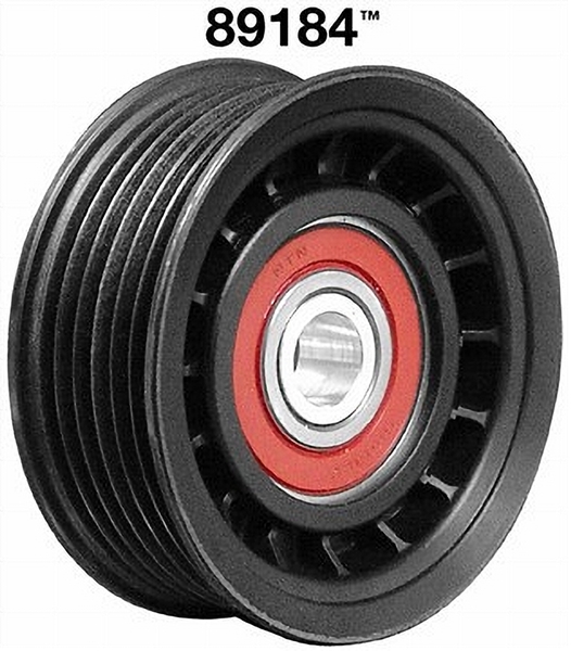 Dayco 89184 IDLER/TENSIONER PULLEY, LT DUTY