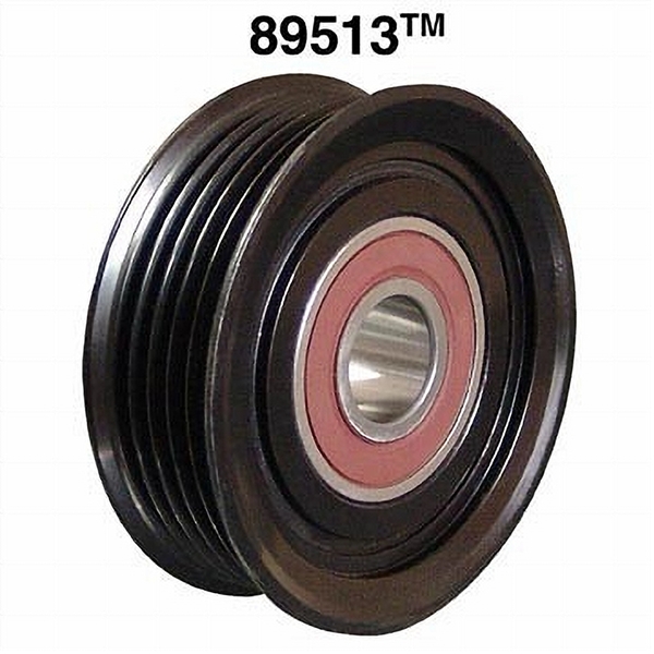 Dayco 89513 IDLER/TENSIONER PULLEY, LT DUTY