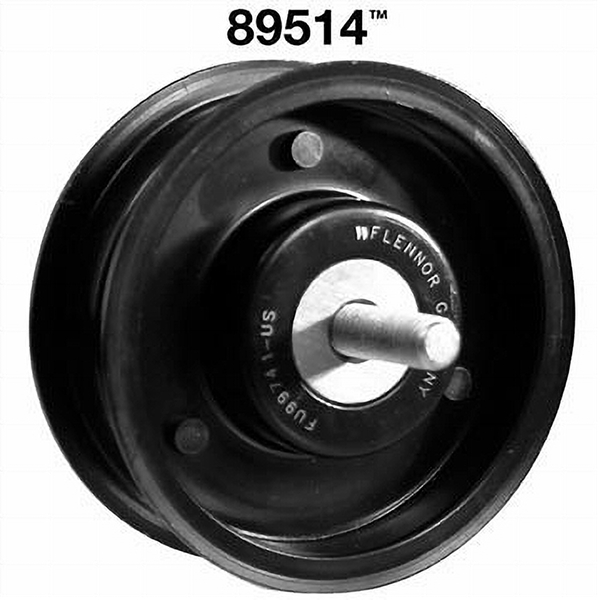 Dayco 89514 IDLER/TENSIONER PULLEY, LT DUTY