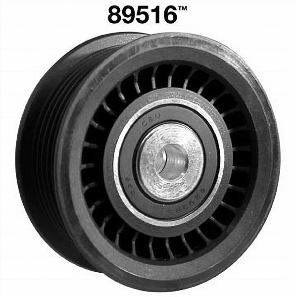 Dayco 89516 IDLER/TENSIONER PULLEY, LT DUTY