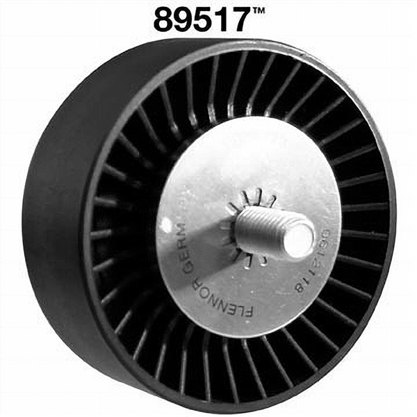 Dayco 89517 IDLER/TENSIONER PULLEY, LT DUTY