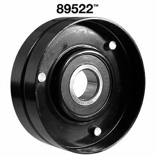 Dayco 89522 IDLER/TENSIONER PULLEY, LT DUTY