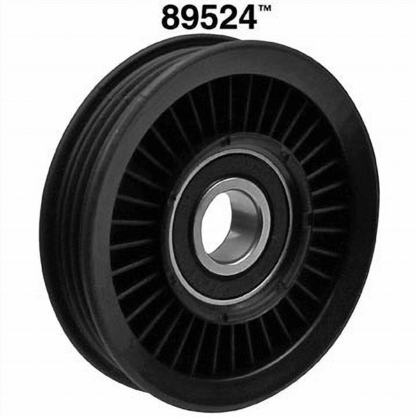 Dayco 89524 IDLER/TENSIONER PULLEY, LT DUTY