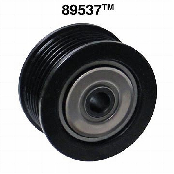 Dayco 89537 IDLER/TENSIONER PULLEY, LT DUTY