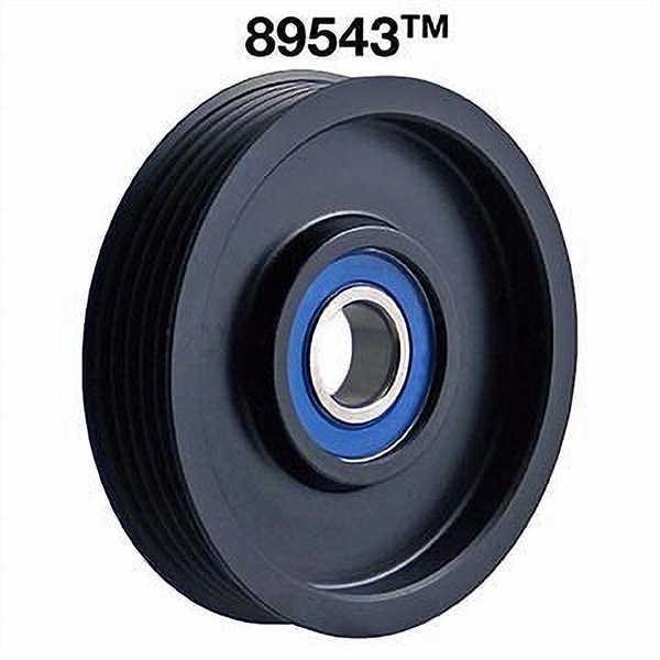 Dayco 89543 IDLER/TENSIONER PULLEY, LT DUTY