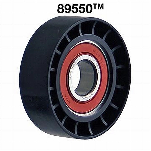 Dayco 89550 IDLER/TENSIONER PULLEY, LT DUTY