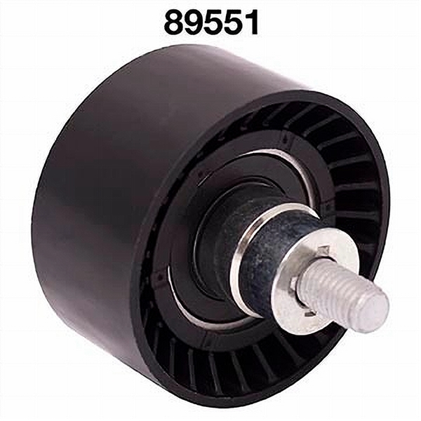 Dayco 89551 IDLER/TENSIONER PULLEY, LT DUTY