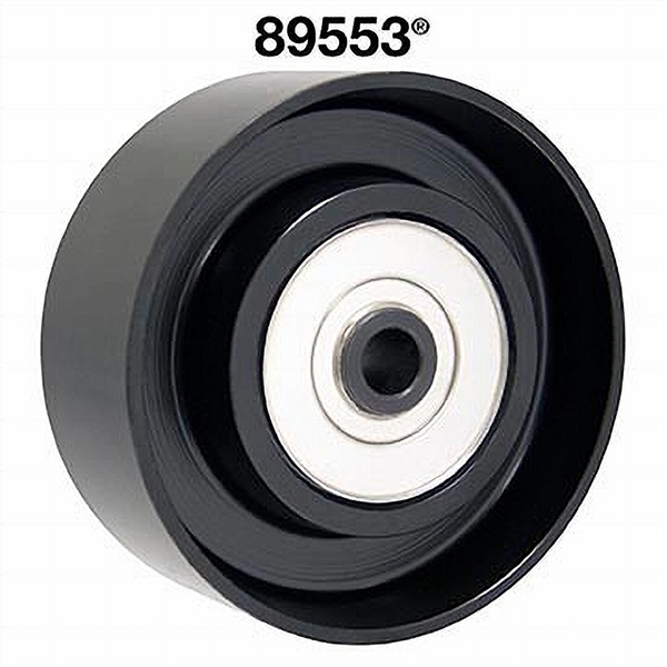 Dayco 89553 IDLER/TENSIONER PULLEY, LT DUTY