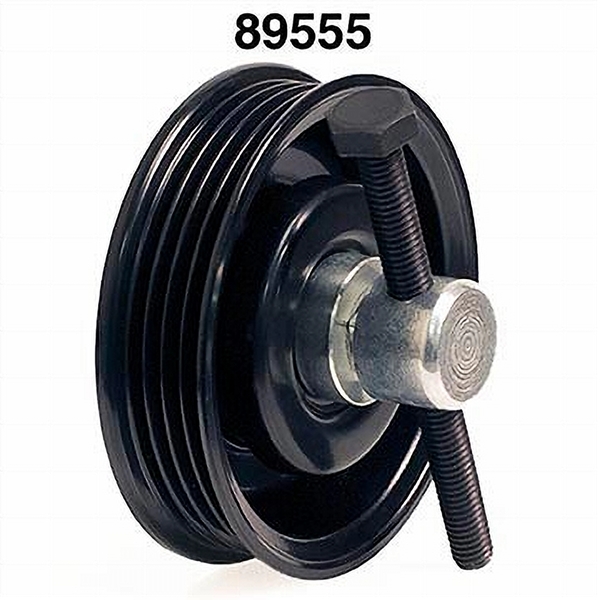 Dayco 89555 IDLER/TENSIONER PULLEY, LT DUTY