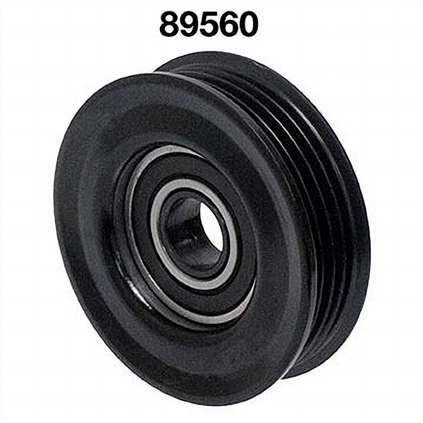 Dayco 89560 IDLER/TENSIONER PULLEY, LT DUTY