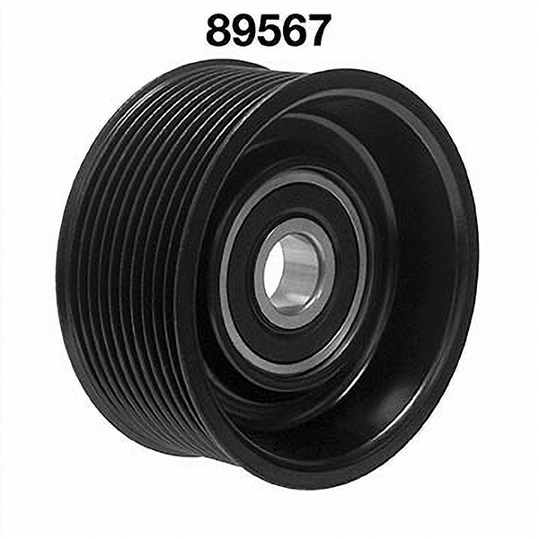Dayco 89567 IDLER/TENSIONER PULLEY, LT DUTY
