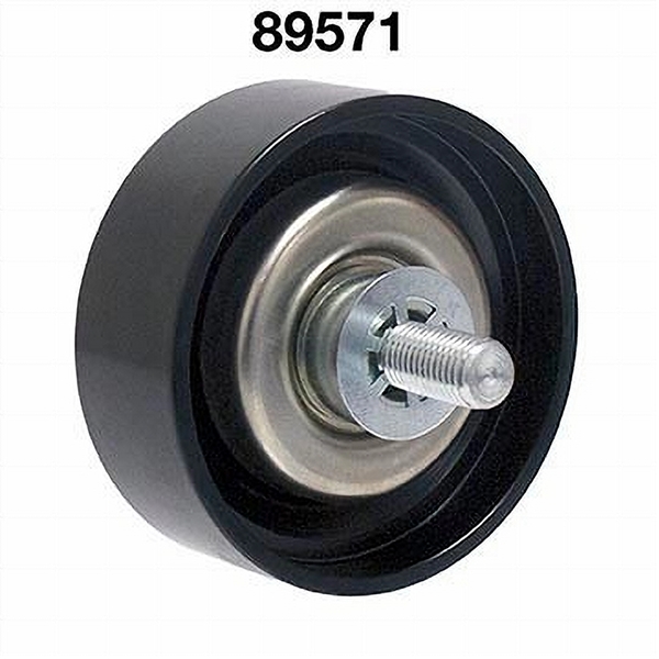Dayco 89571 IDLER/TENSIONER PULLEY, LT DUTY