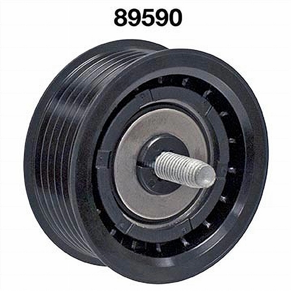 Dayco 89590 IDLER/TENSIONER PULLEY, LT DUTY