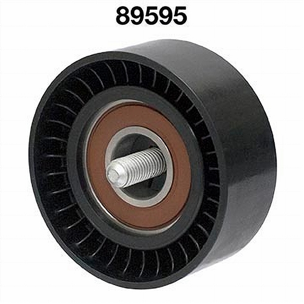 Dayco 89595 IDLER/TENSIONER PULLEY, LT DUTY