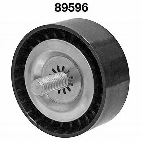 Dayco 89596 IDLER/TENSIONER PULLEY, LT DUTY
