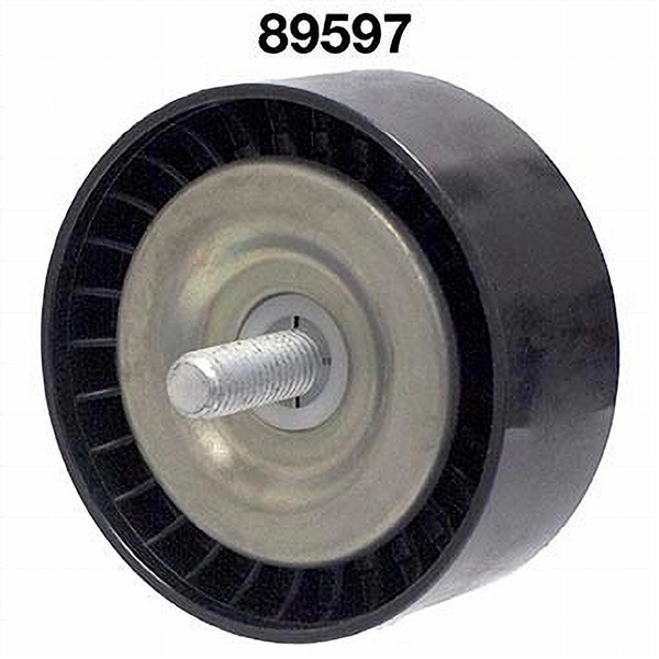 Dayco 89597 IDLER/TENSIONER PULLEY, LT DUTY