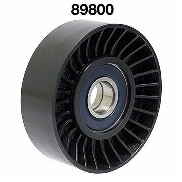 Dayco 89800 IDLER/TENSIONER PULLEY, LT DUTY