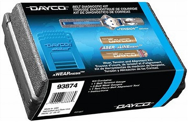 Dayco 93874 BELT DIAGNOSTIC KIT