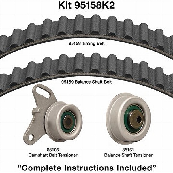Dayco 95158K2 TIMING BELT KIT