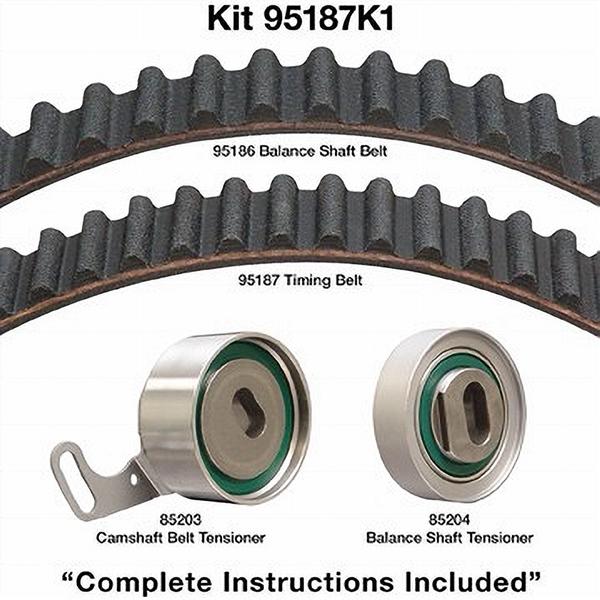 Dayco 95187K1 TIMING BELT KIT