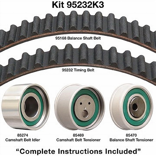 Dayco 95232K3 TIMING BELT KIT