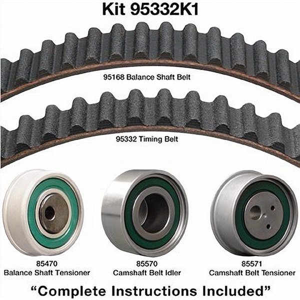 Dayco 95332K1 TIMING BELT KIT