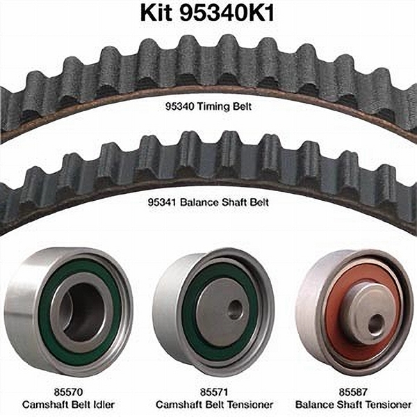 Dayco 95340K1 TIMING BELT KIT