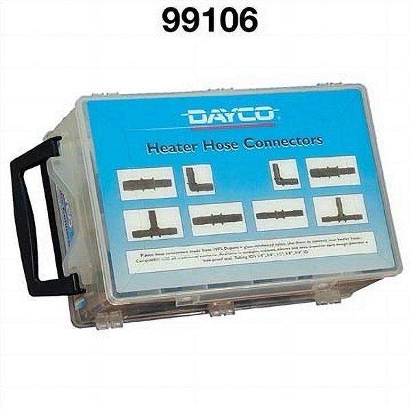 Dayco 99106 HEATER HOSE CONNECTOR KIT