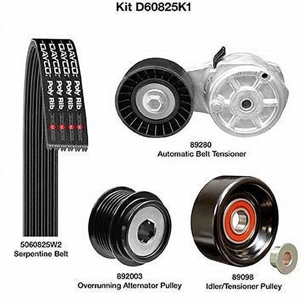 Dayco D60825K1 DEMANDING DRIVE KIT