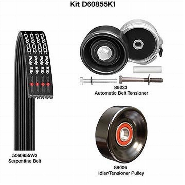 Dayco D60855K1 DEMANDING DRIVE KIT
