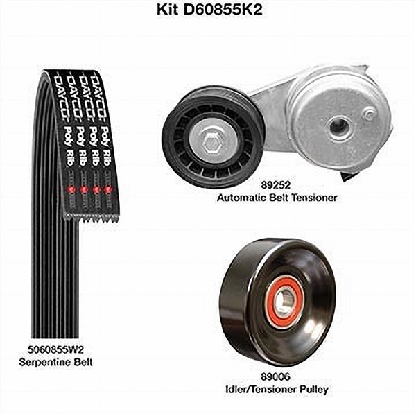 Dayco D60855K2 DEMANDING DRIVE KIT