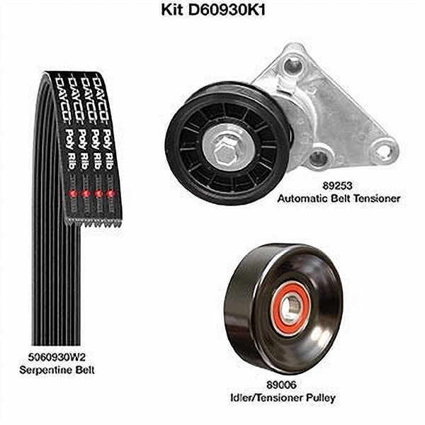 Dayco D60930K1 DEMANDING DRIVE KIT