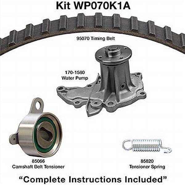 Dayco WP070K1A WATER PUMP KIT - Image 2
