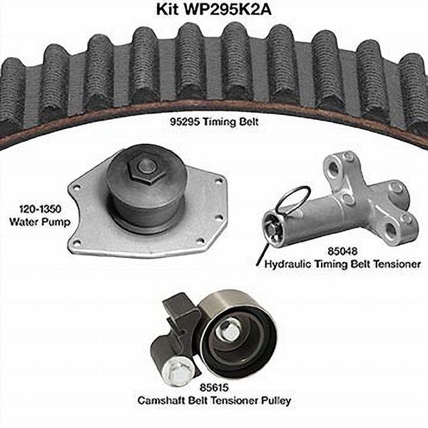 Dayco WP295K2A WATER PUMP KIT - Image 2