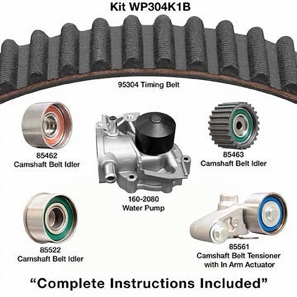 Dayco WP304K1B WATER PUMP KIT - Image 2