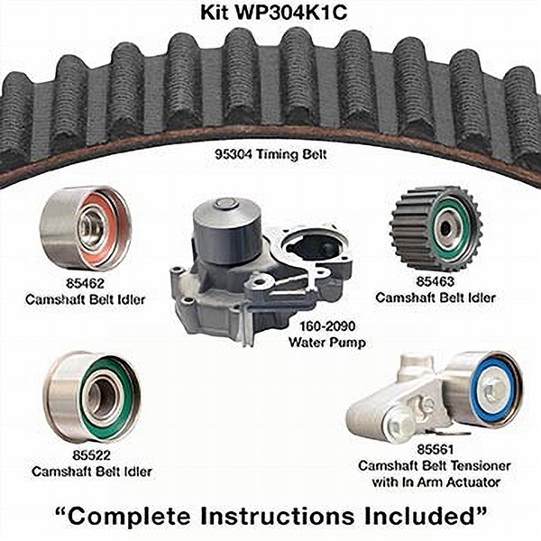 Dayco WP304K1C WATER PUMP KIT - Image 2