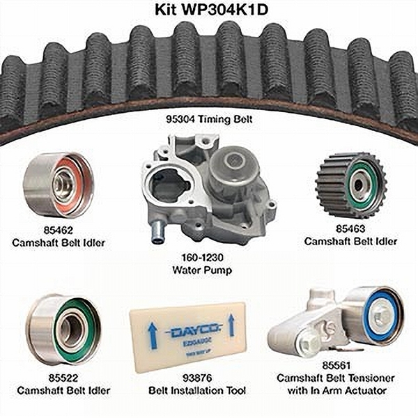 Dayco WP304K1D WATER PUMP KIT - Image 2