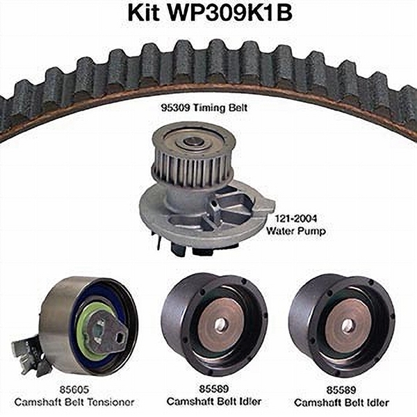 Dayco WP309K1B WATER PUMP KIT - Image 2