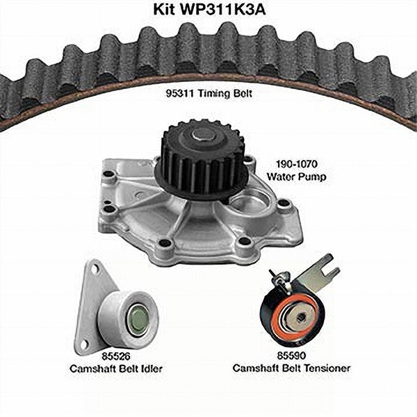 Dayco WP311K3A WATER PUMP KIT - Image 2