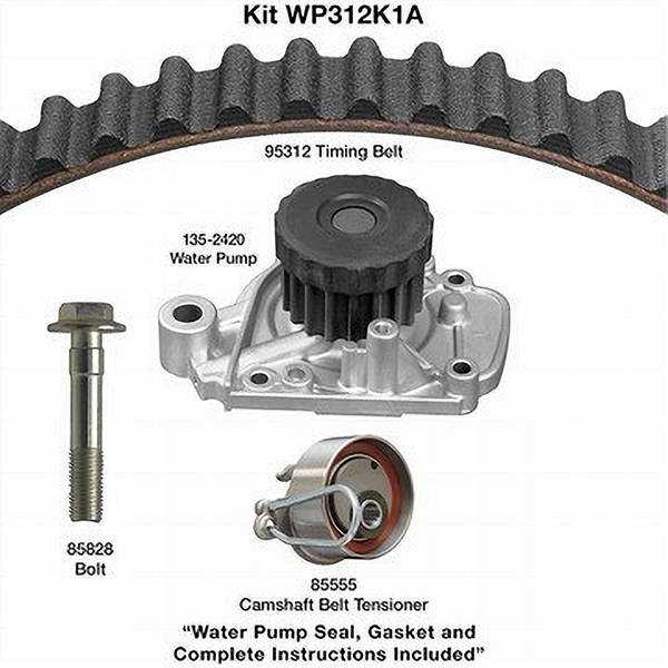 Dayco WP312K1A WATER PUMP KIT