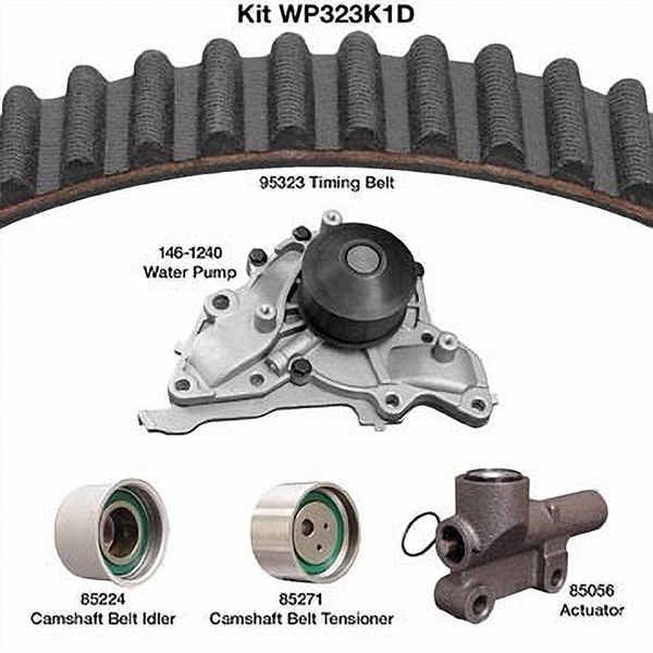Dayco WP323K1D WATER PUMP KIT - Image 2