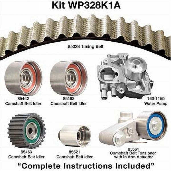 Dayco WP328K1A WATER PUMP KIT - Image 2