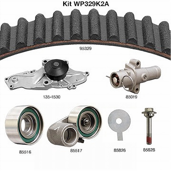 Dayco WP329K2A WATER PUMP KIT - Image 2
