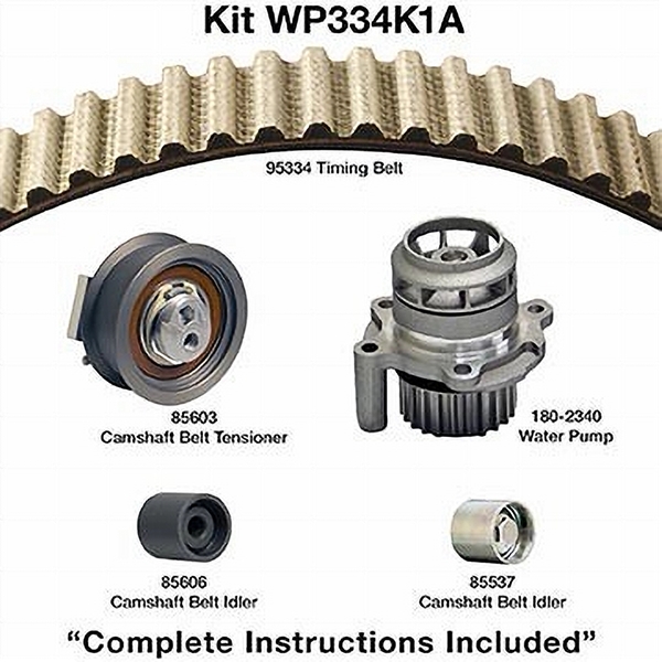 Dayco WP334K1A WATER PUMP KIT - Image 2