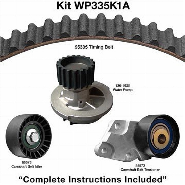 Dayco WP335K1A WATER PUMP KIT - Image 2
