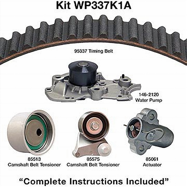 Dayco WP337K1A WATER PUMP KIT - Image 2