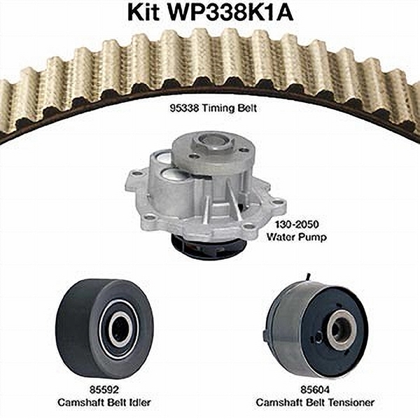 Dayco WP338K1A WATER PUMP KIT - Image 2