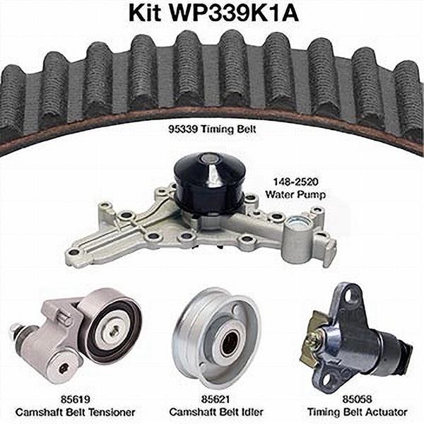 Dayco WP339K1A WATER PUMP KIT - Image 2