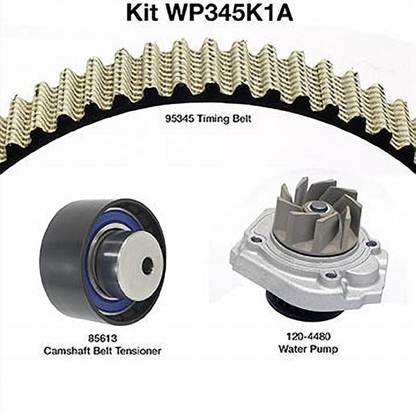 Dayco WP345K1A WATER PUMP KIT - Image 2
